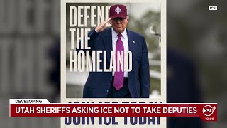 ICE offers $50k signing bonuses in attempt to poach Utah sheriff’s deputies