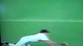 Scott Leius Great Diving Catch Minnesota Twins Information