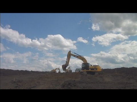 Video: Dzelzceļa būvniecību, apejot Ukrainu, plānots pabeigt pirms termiņa