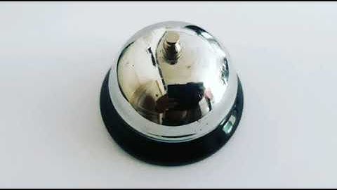 Sound Of Call Bell (Suara Lonceng Pemanggil) | free no-copyright  | Mejuah-juah