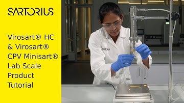 Virosart®️ HC & Virosart®️ CPV Minisart®️ Lab Scale - Learn with Sartorius