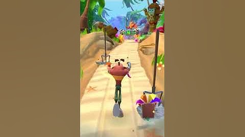 Crash on the Run: Crunch Bandicoot vs Nitro Tiny Tiger