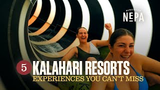 5 Kalahari Resorts Experiences You Can't Miss | Pocono Manor, PA