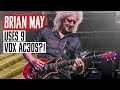 Brian May's 9 Vox AC30s!!