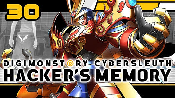 SUSANOOMON ULTIMATE - Digimon: Cyber Sleuth: Hacker’s Memory w/ Sacred: Part 30 Gameplay Walkthrough