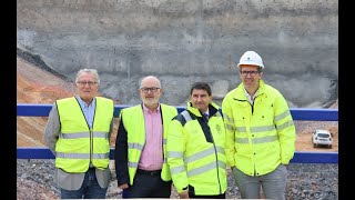 Circunvalación do Barco. Visita do delegado do Goberno en Galicia