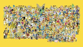 THE SIMPSONS - MEET EVERY CHARACTER