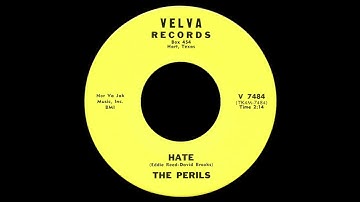 THE PERILS - "Hate" (Velva/V7484) 1966