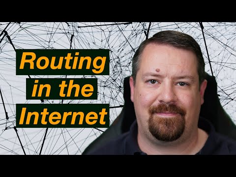 Intro to Routing Algorithms - IP Network Control Plane | Computer Networks Ep. 5.1 | Kurose & Ross