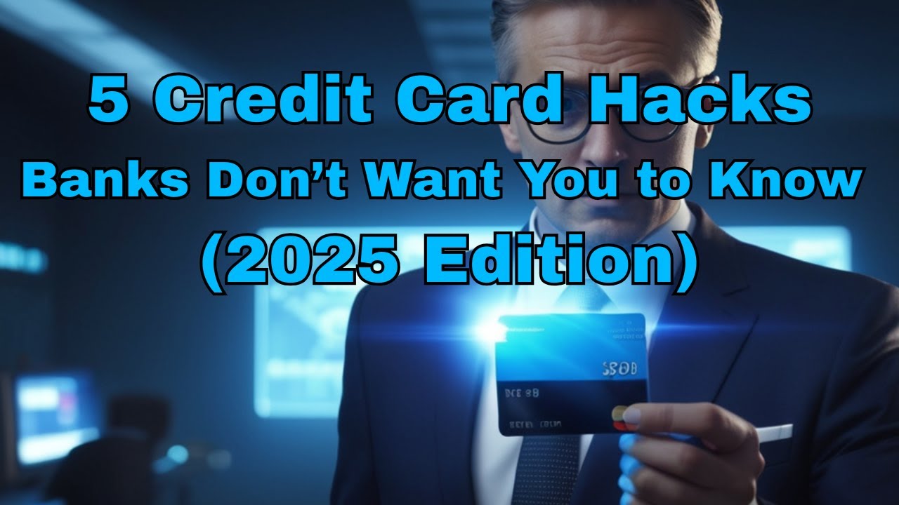 5 Credit Card Hacks Banks Don’t Want You to Know (2025 Edition)