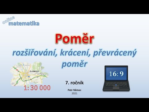 Video: Co znamená poměr 32 ku 1?