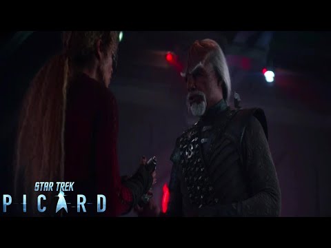 I Am Worf Son Of Mogh Star Trek Picard Season 3 Episode 3 