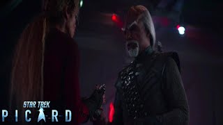 I Am Worf Son Of Mogh - Star Trek Picard Season 3 Episode 3 Resimi