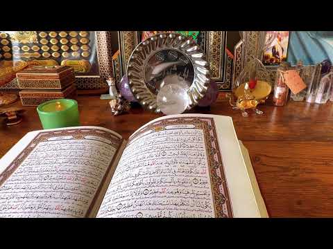 استخاره بله یا خیر با قرآن نیت کن جواب می گیری