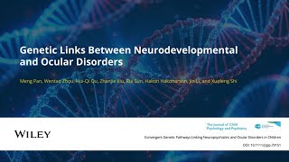 Genetic Links Between Neurodevelopmental and Ocular Disorders