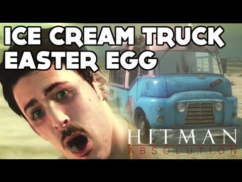 Hitman: Absolution - Ice Cream Truck Easter Egg