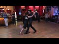 Argentine Tango | Federico Naveira   and Sabrina Masso | Nice Milonga Steps