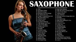Greatest 200 Romantic Saxophone Love   Best Relaxing Saxophone  Ever  Instrumental 