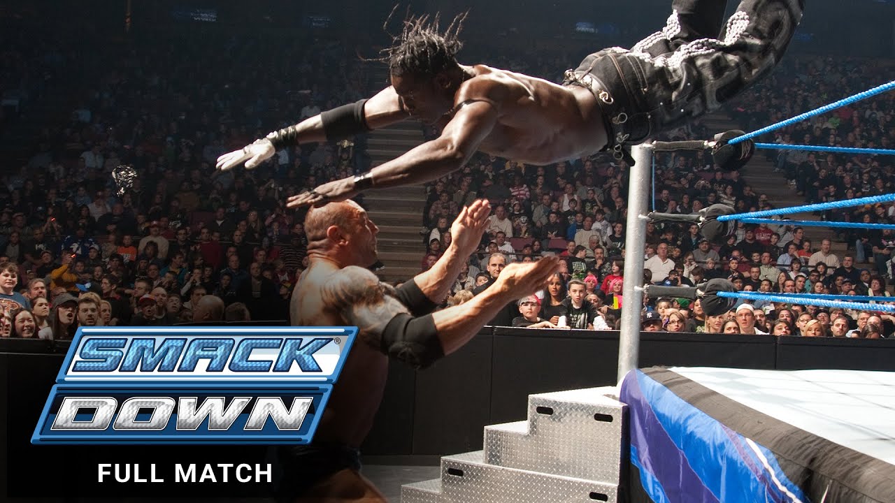 FULL MATCH - R-Truth vs. Batista – Beat the Clock Challenge Match: SmackDown, Jan. 1, 2010