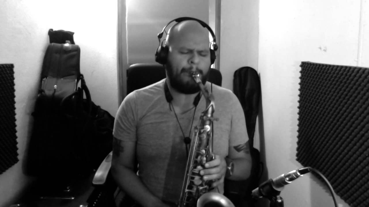 Stevie Wonder Ribbon In The Sky ( Sax Cover By Felipe Castro ) YouTube