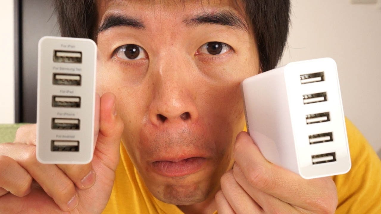 Ankerの最強USB充電器！40Wにパワーアップして更にPowerIQ搭載 - YouTube
