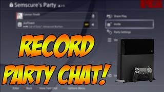 How to Record Party Chat on PS4 w/ Elgato! (Easiest Method)