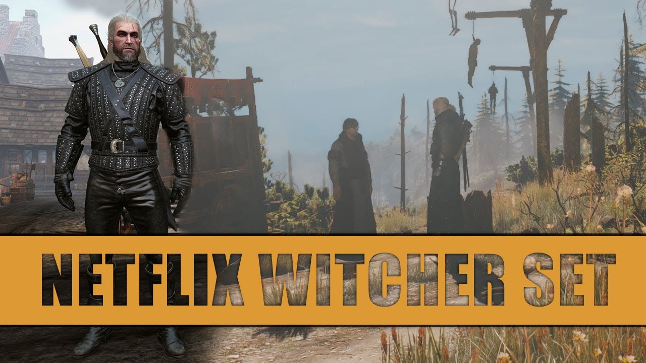 The Witcher 3: How to Get the Netflix Series Gear (Forgotten Wolf School) -  IGN