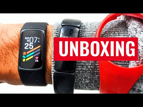 Fitbit Charge 5: Initial Impressions (including features, display, and band)