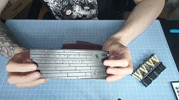 Build the Titanic - Issue 6 - Another hull section and engine pieces.