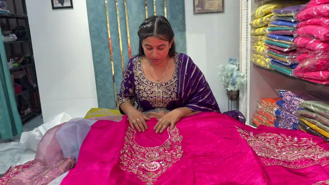 new design launch ￼करवाचौथ के सूट 👉89018 38838👉8950608489