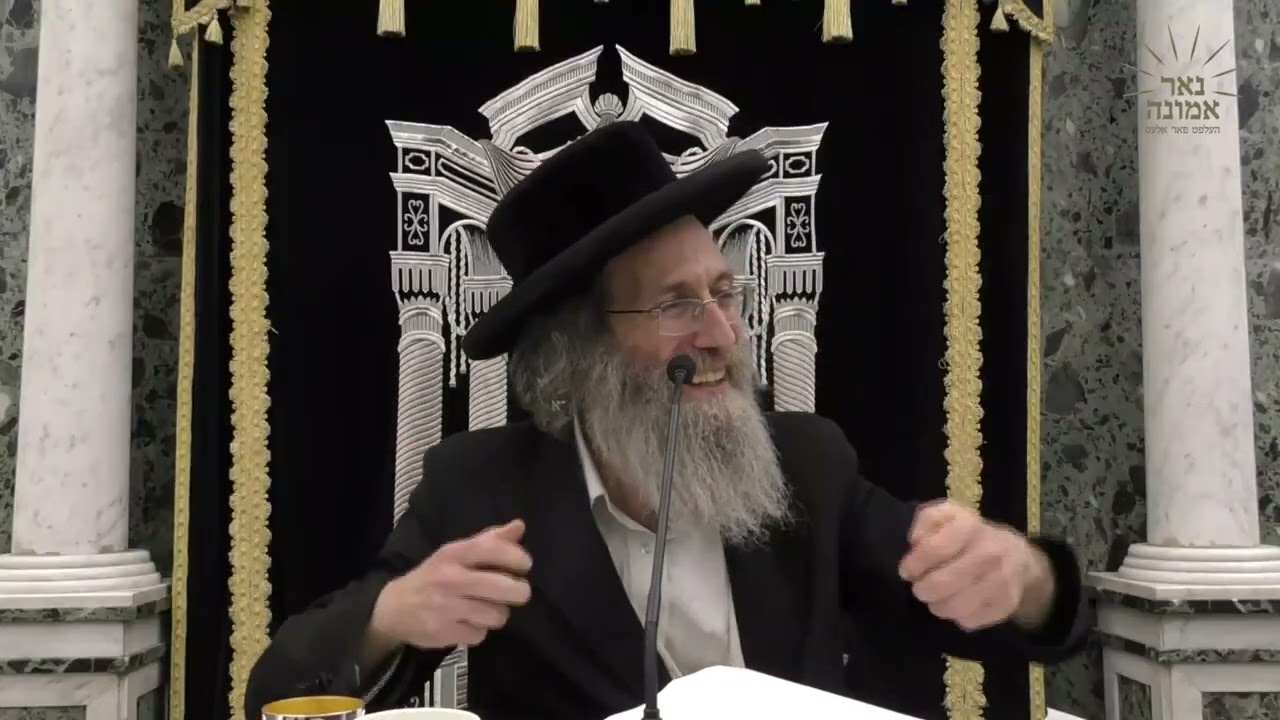 געוואלדיגע נסים וואס יעדע יוד קען אויספוילען פורים!! | הרב אלימלך בידרמן