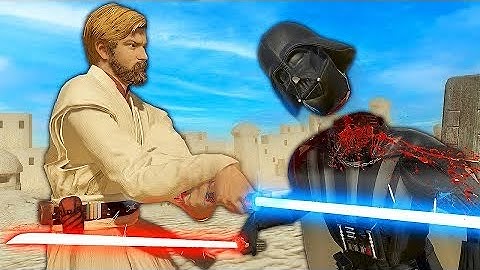 Blade and sorcery Nomad Obi wan Kenobi vs Darth Vader!!!