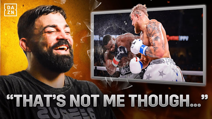 Mike Perry Reacts to Jake Paul's Boxing
