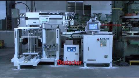 Transfer Press Automation by DASA ROBOT