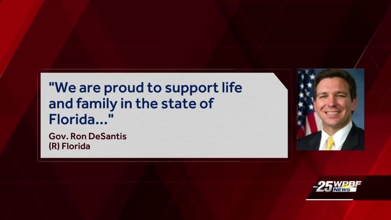 Gov. DeSantis signs 6- week abortion ban - YouTube