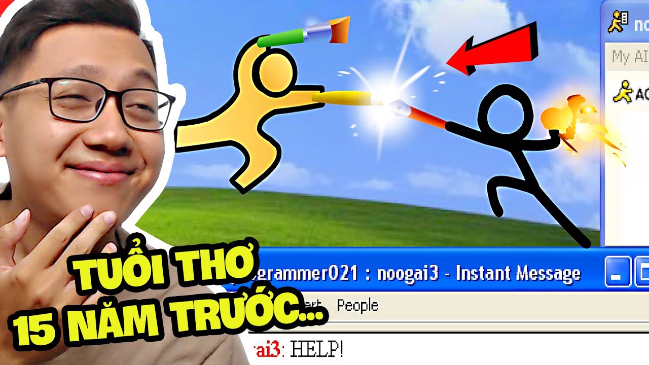 Huyền Thoại Người Que Đại Chiến...