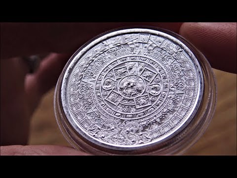 INCREDIBLE Silver Aztec Calendar - In Focus Friday #125