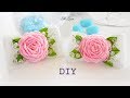 БАНТИКИ С РОЗАМИ, МК / DIY Ribbon roses & bows