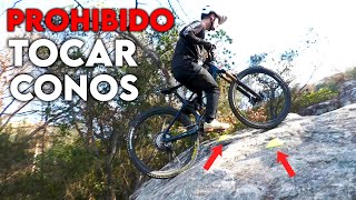 Enfrentándome a Secciones Técnicas en MTB con Estos Retos Extremos