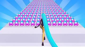 Hair Challenge in New Level Gameplay iOS,Android Update All Trailers Game Mobile Walkthrough ABA