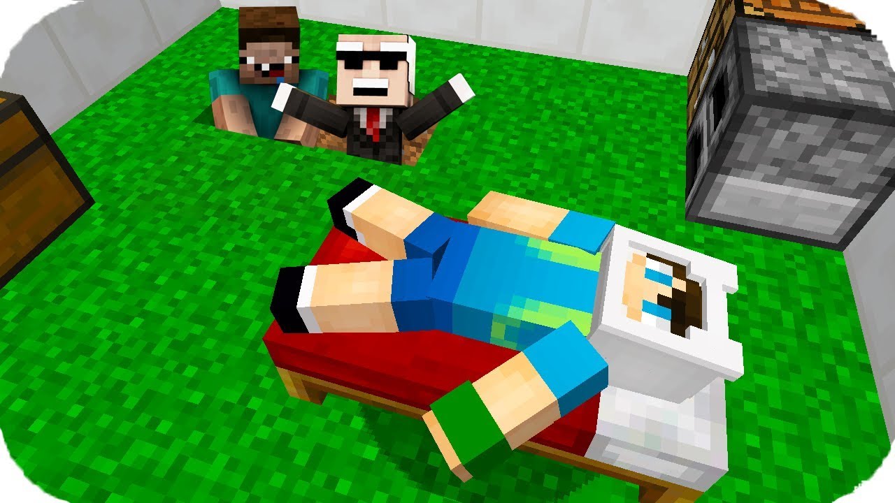 TROLL BEBEK AİLESİNİN GİZLİ PLANINI ÖĞRENİYOR! 😱 Minecraft YouTube