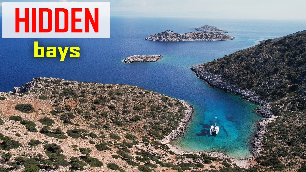 ⁣E241 – Hidden Bays, Ancient Ruins & A Near Miss in Turkey