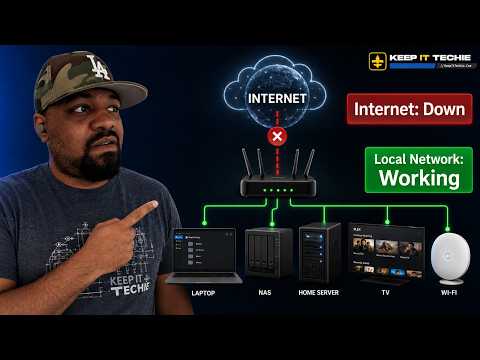 Your Internet Can Go Down. Your Home Network Should Still Work