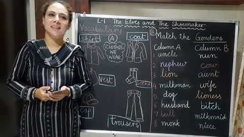 Punjab School Education Board, Class 5, English, Chapter 1,The Elves and The Shoemaker Que & Ans P5.