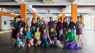 Rekayasa Cinta Line Dance  Choreo Ayek Lesmana July 2025  Demo Class Andhy Givo Line Dance Batam