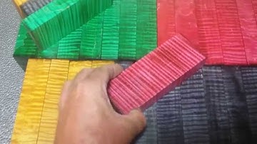 Best Curly Maple - Dyed & Stabilized - www.BurlSource.us