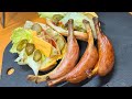 セパレート式骨付きホットドッグを作ってハイボールをキメるだけの動画
