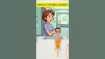 Can You Guess Who The Real Nurse Is?