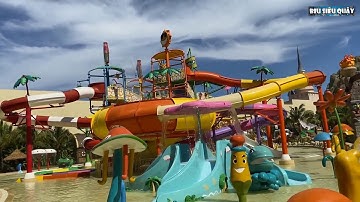 Biu vui chơi công viên nước Vinwonder Phú Quốc - Waterpark Vinwonder Phu Quoc P2