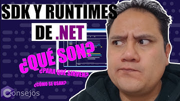 ¿Qué es el SDK DE .NET?